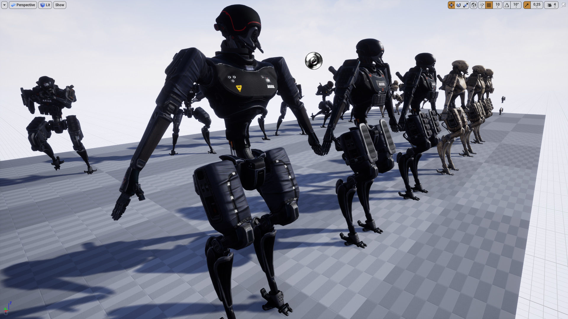 ACSU Ocelot Low-poly 3D model_9