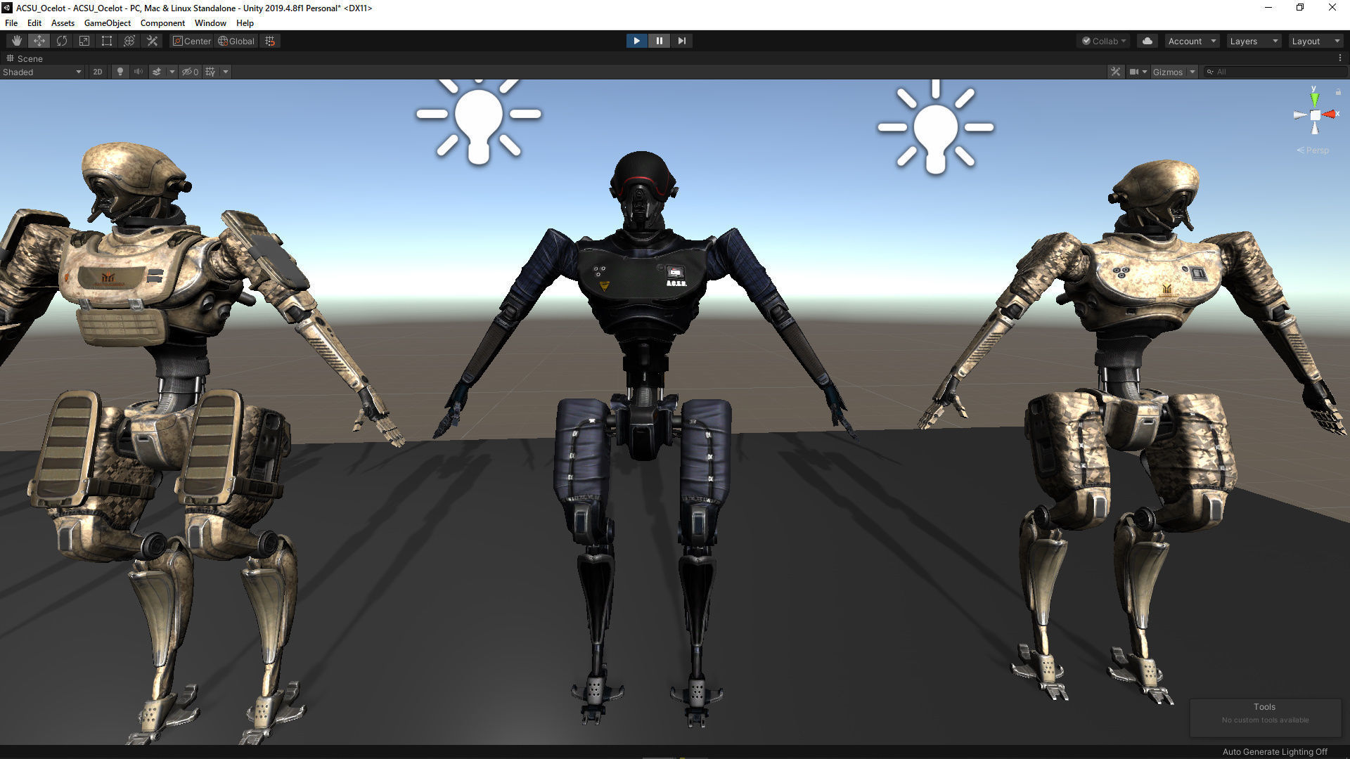 ACSU Ocelot Low-poly 3D model_19