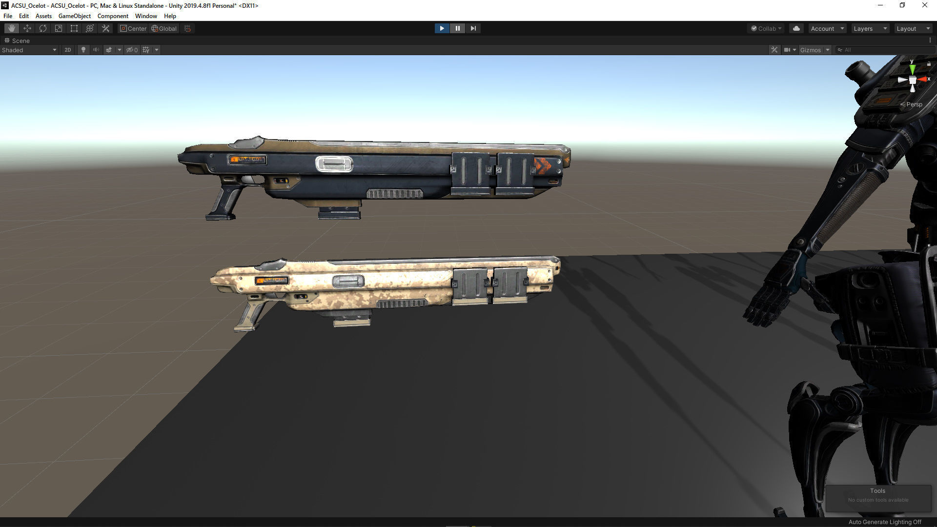 ACSU Ocelot Low-poly 3D model_16