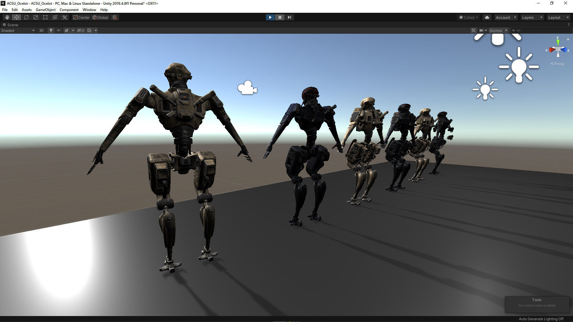 ACSU Ocelot Low-poly 3D model_21