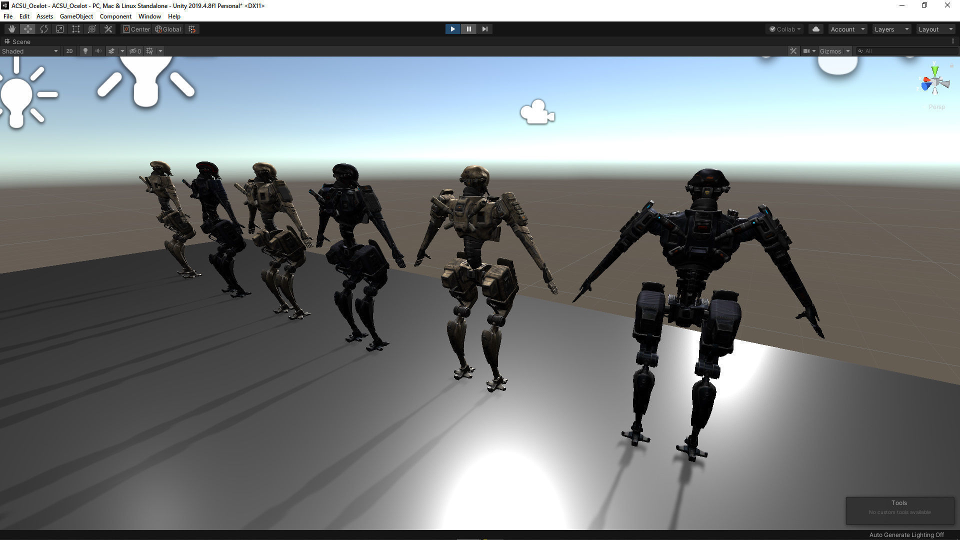 ACSU Ocelot Low-poly 3D model_22