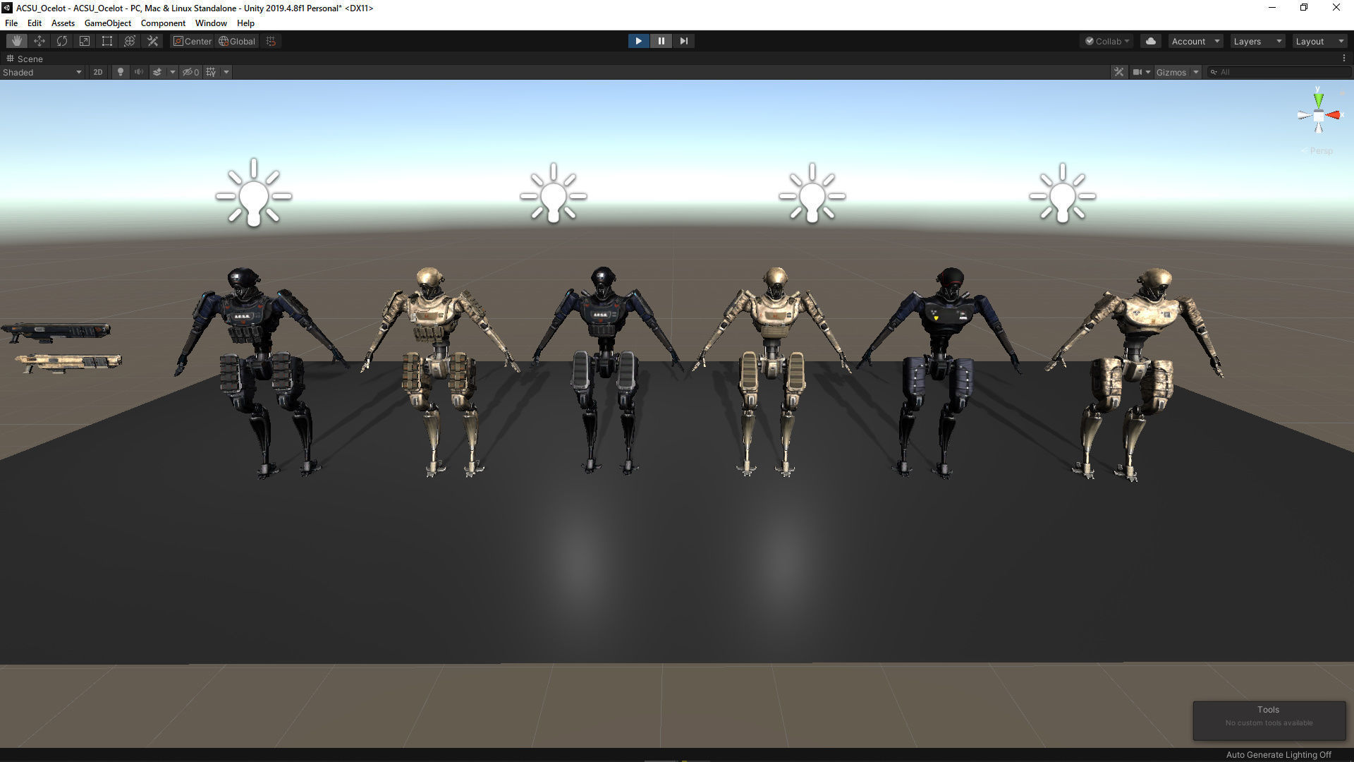 ACSU Ocelot Low-poly 3D model_17