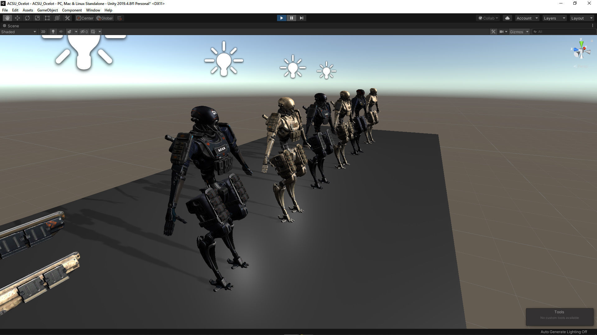 ACSU Ocelot Low-poly 3D model_15