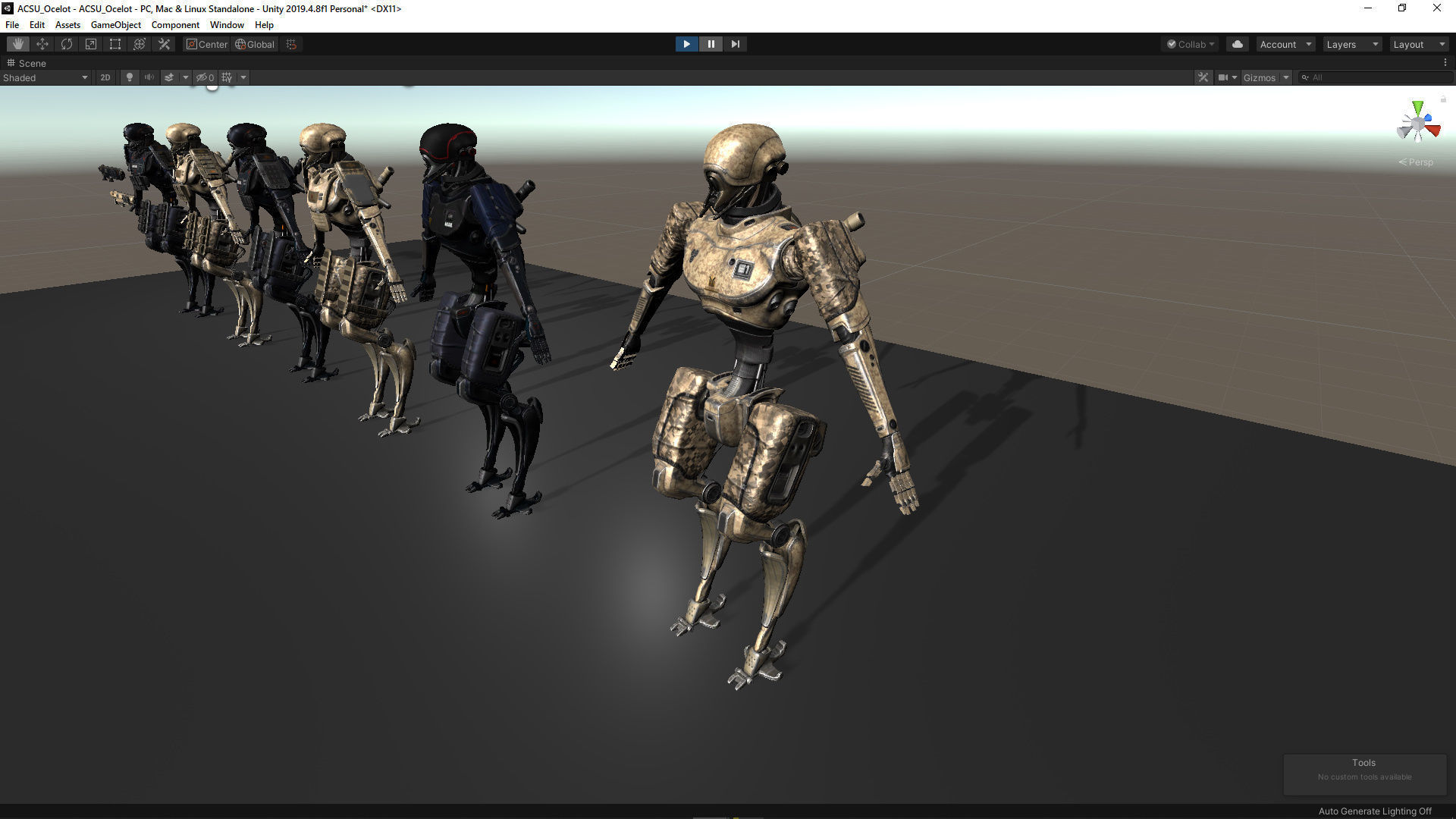 ACSU Ocelot Low-poly 3D model_18