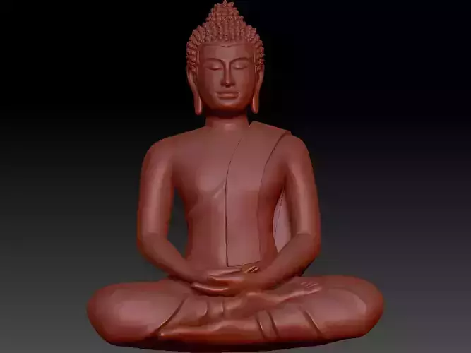 buddha in thai style