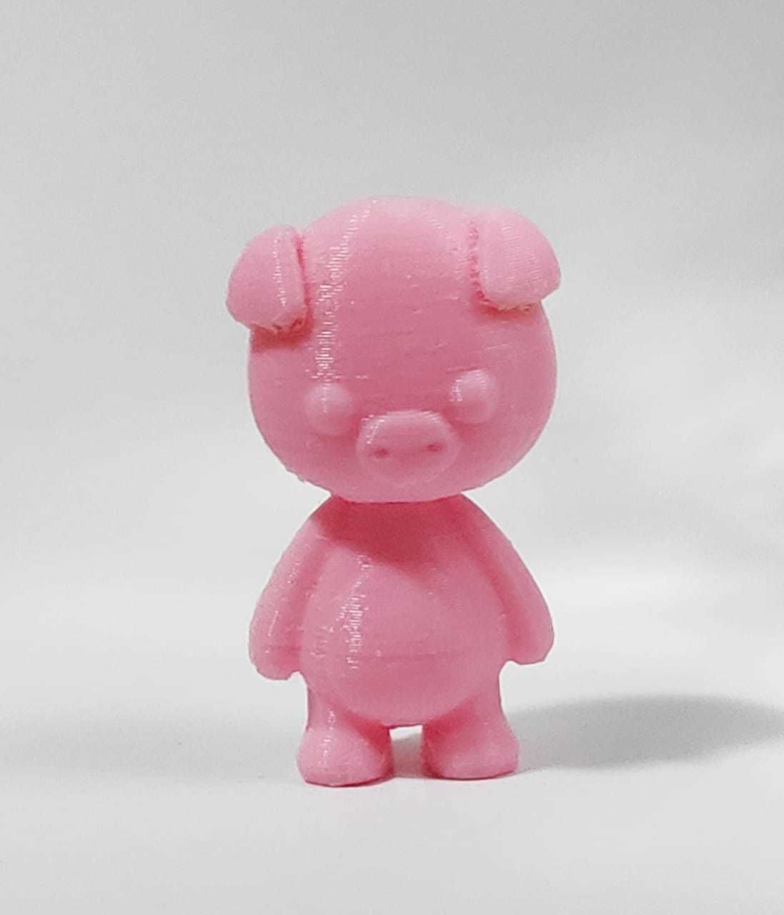 Pig Toy 3D print model_3