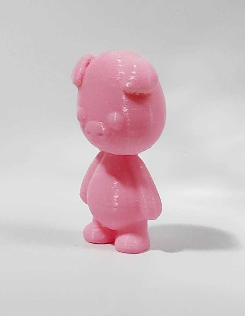 Pig Toy 3D print model_7