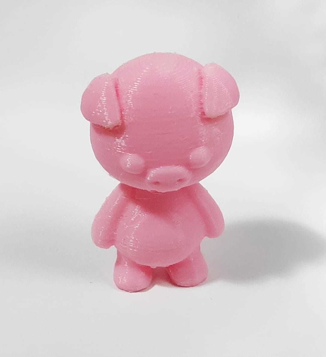 Pig Toy 3D print model_8