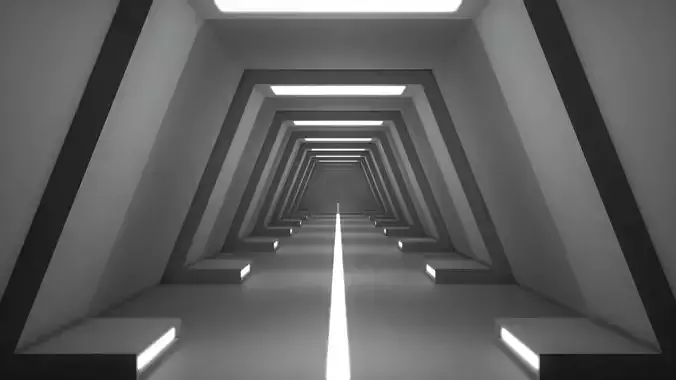 Sci Fi Corridor