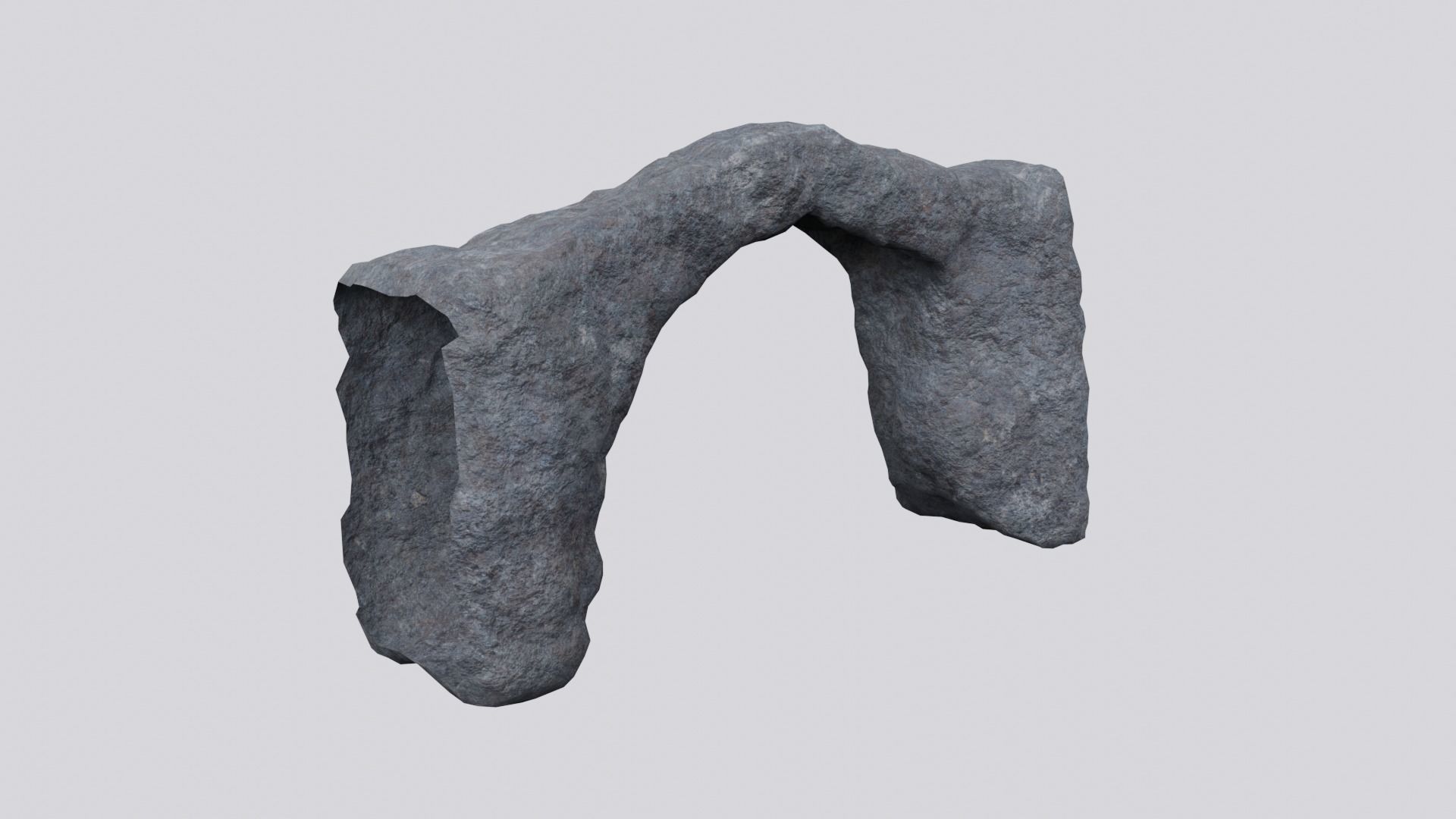Environmental Cave Rocks Vol2 - Game Ready and PBR Low-poly 3D model_26