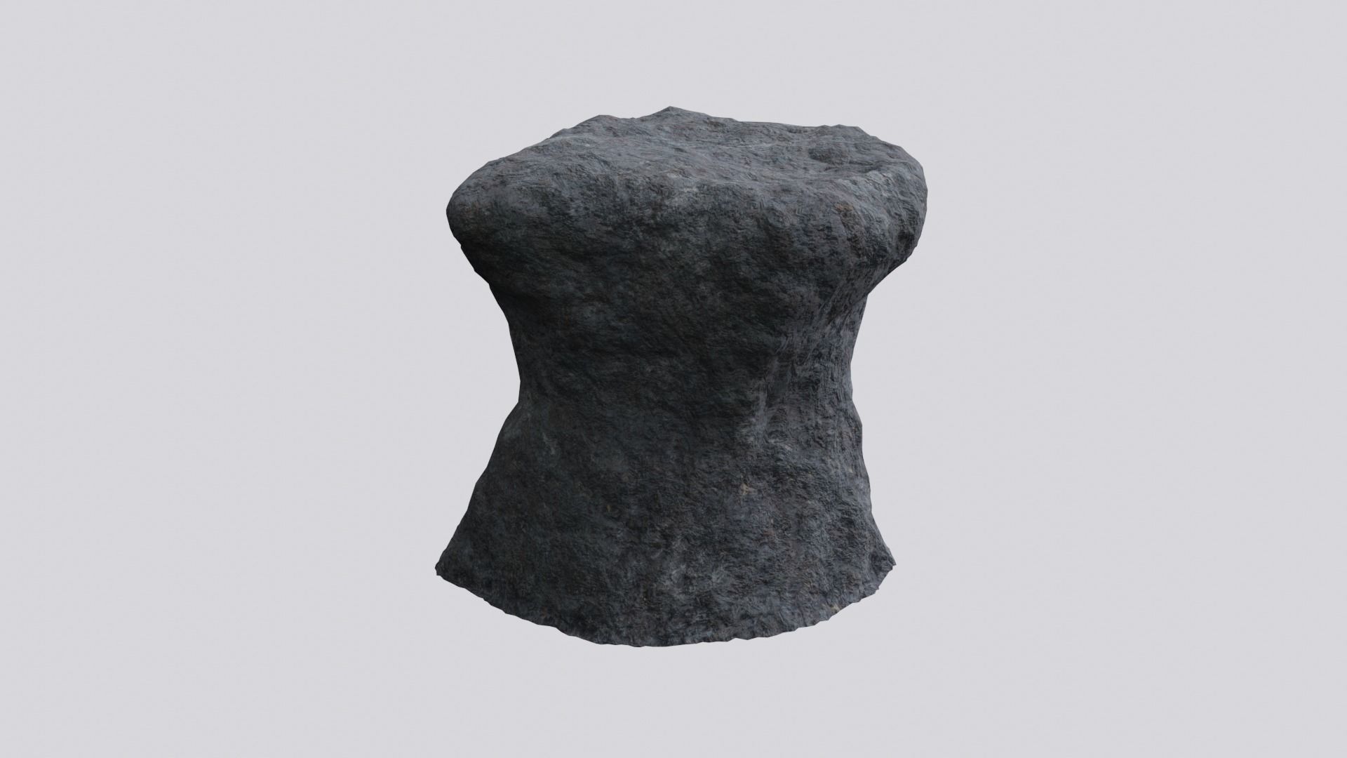 Environmental Cave Rocks Vol2 - Game Ready and PBR Low-poly 3D model_9