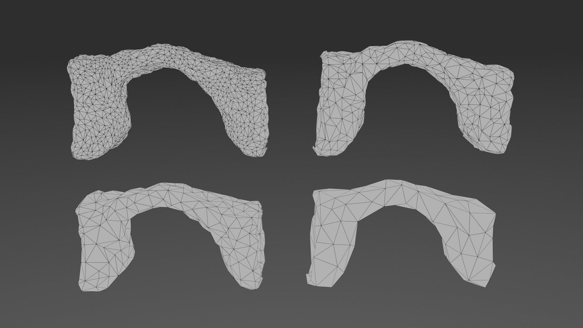 Environmental Cave Rocks Vol2 - Game Ready and PBR Low-poly 3D model_27