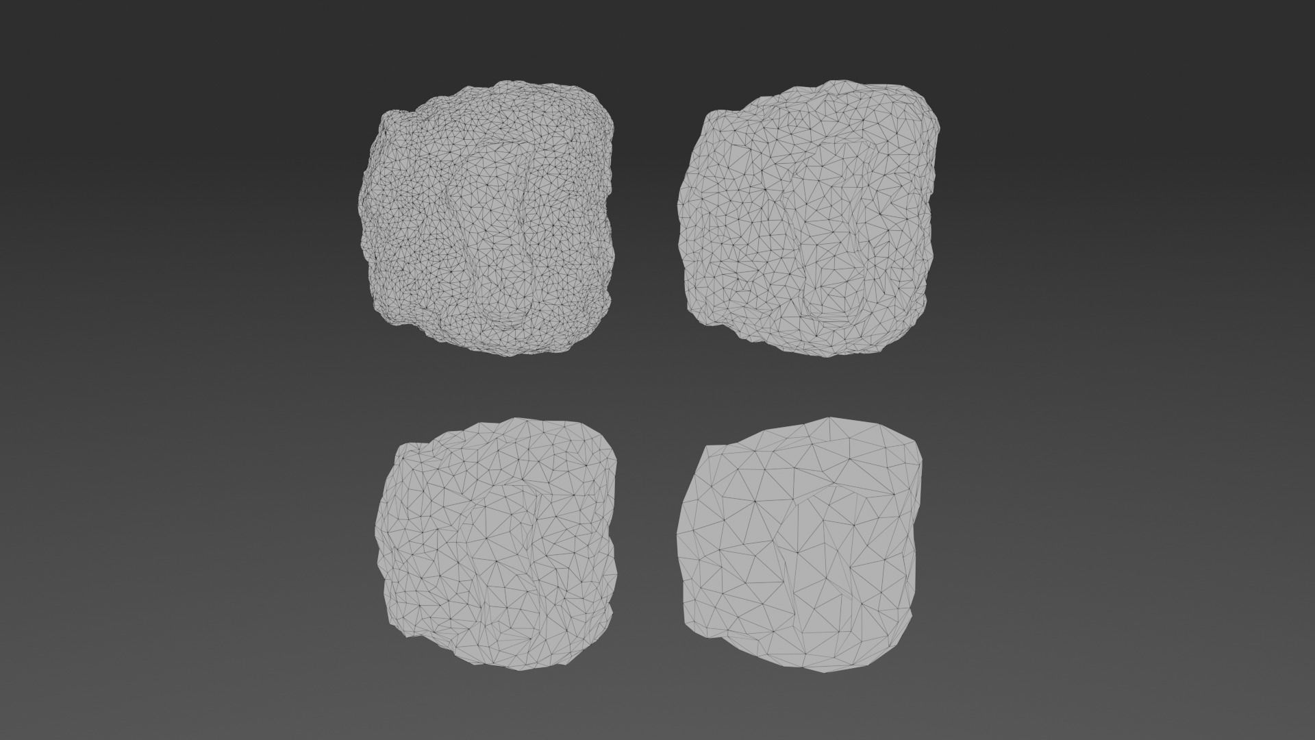 Environmental Cave Rocks Vol2 - Game Ready and PBR Low-poly 3D model_37