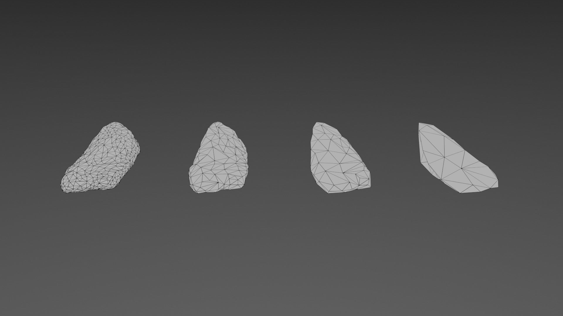 Environmental Cave Rocks Vol2 - Game Ready and PBR Low-poly 3D model_45