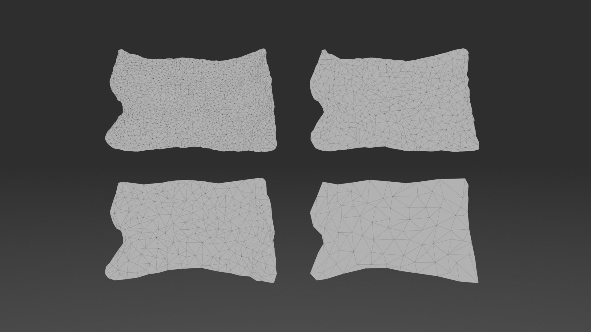 Environmental Cave Rocks Vol2 - Game Ready and PBR Low-poly 3D model_56