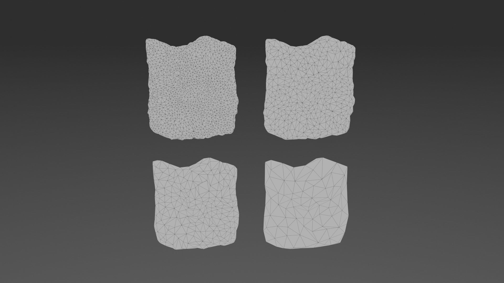 Environmental Cave Rocks Vol2 - Game Ready and PBR Low-poly 3D model_38