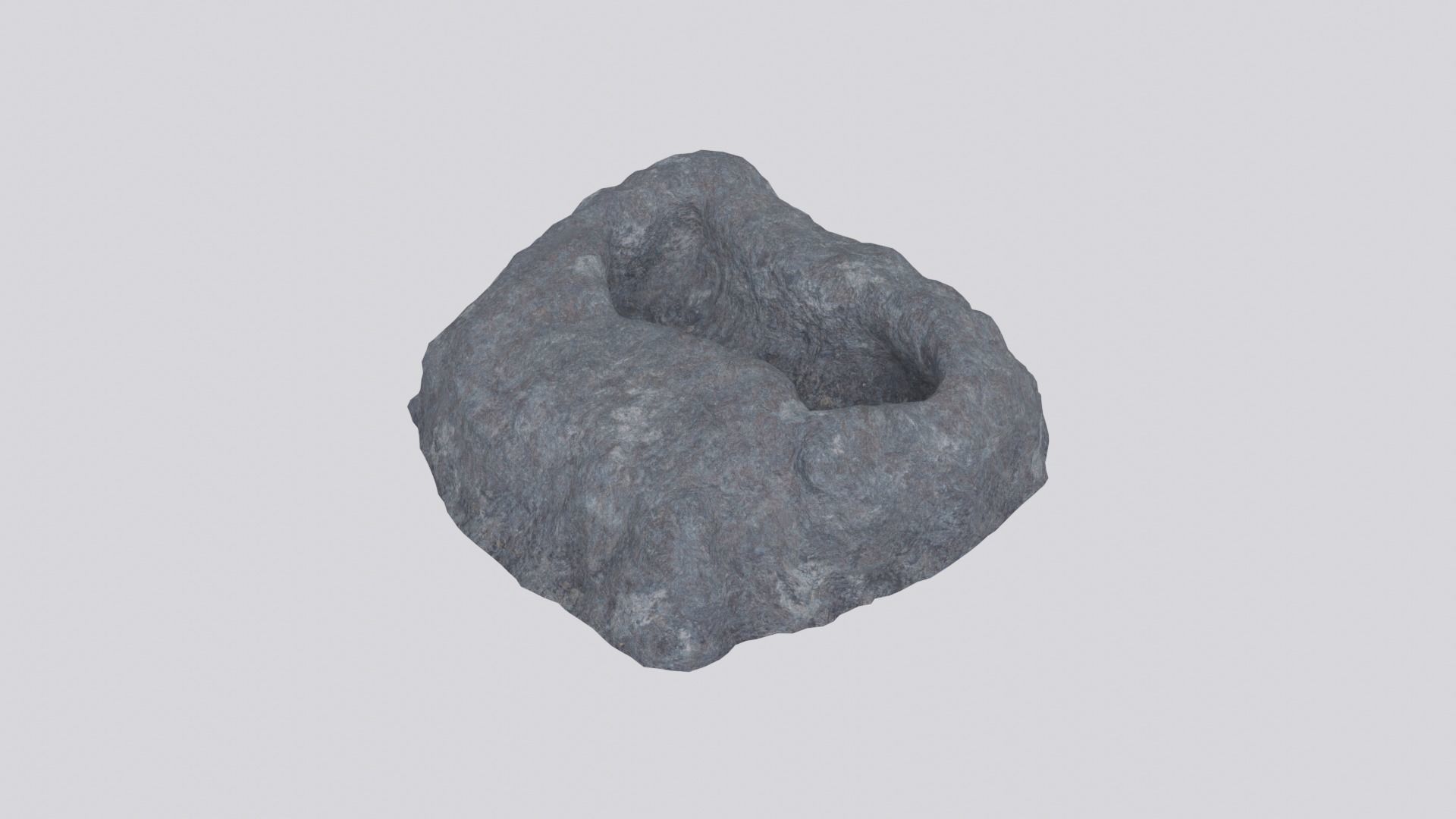 Environmental Cave Rocks Vol2 - Game Ready and PBR Low-poly 3D model_15