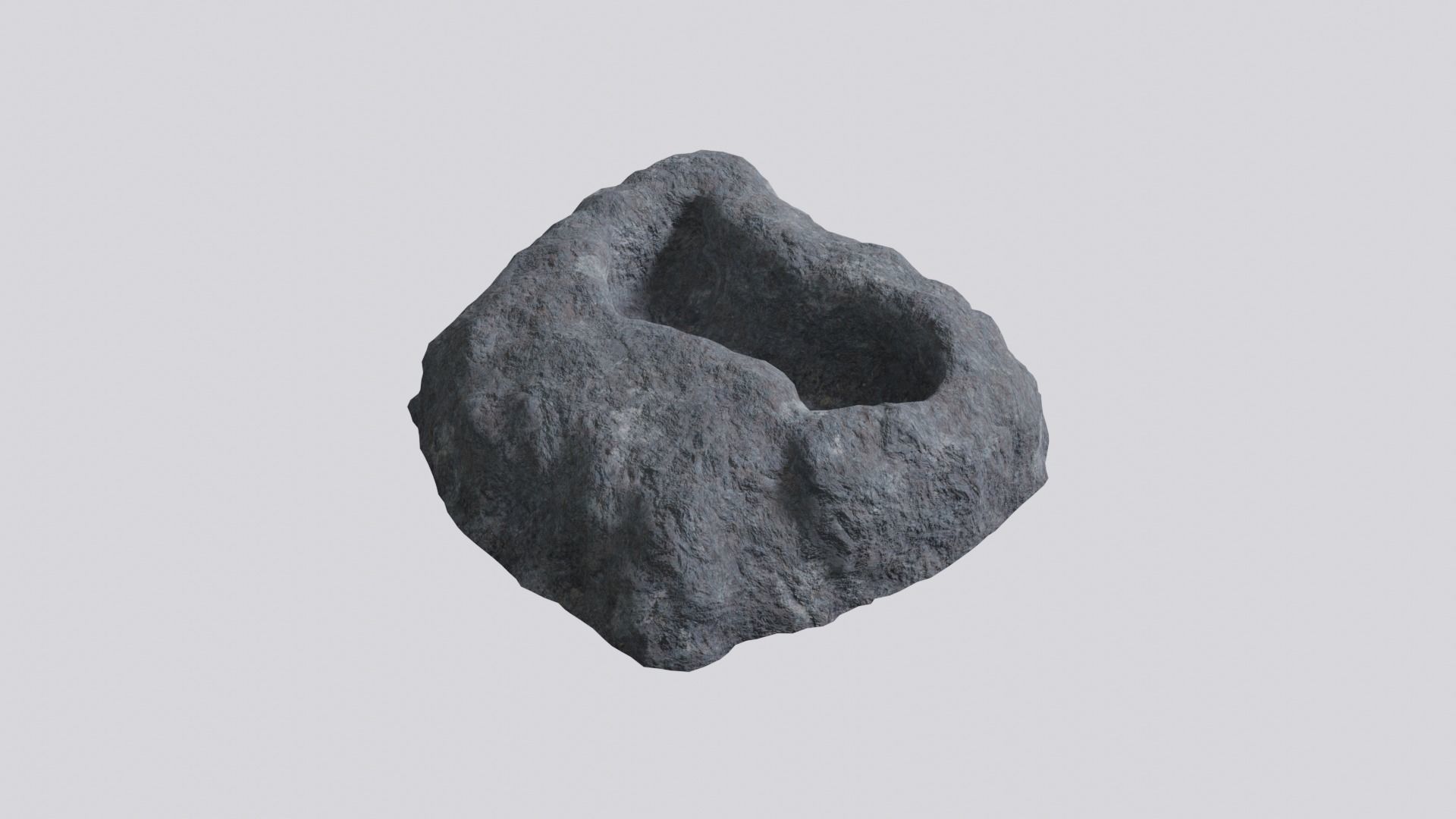 Environmental Cave Rocks Vol2 - Game Ready and PBR Low-poly 3D model_16