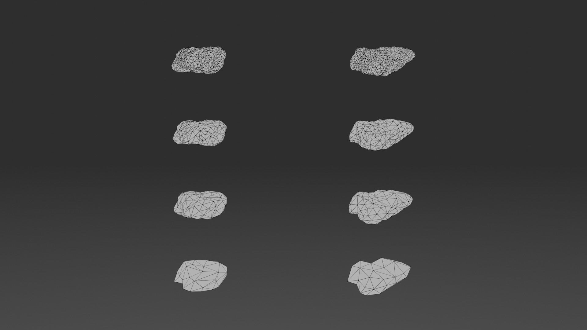 Environmental Cave Rocks Vol2 - Game Ready and PBR Low-poly 3D model_42