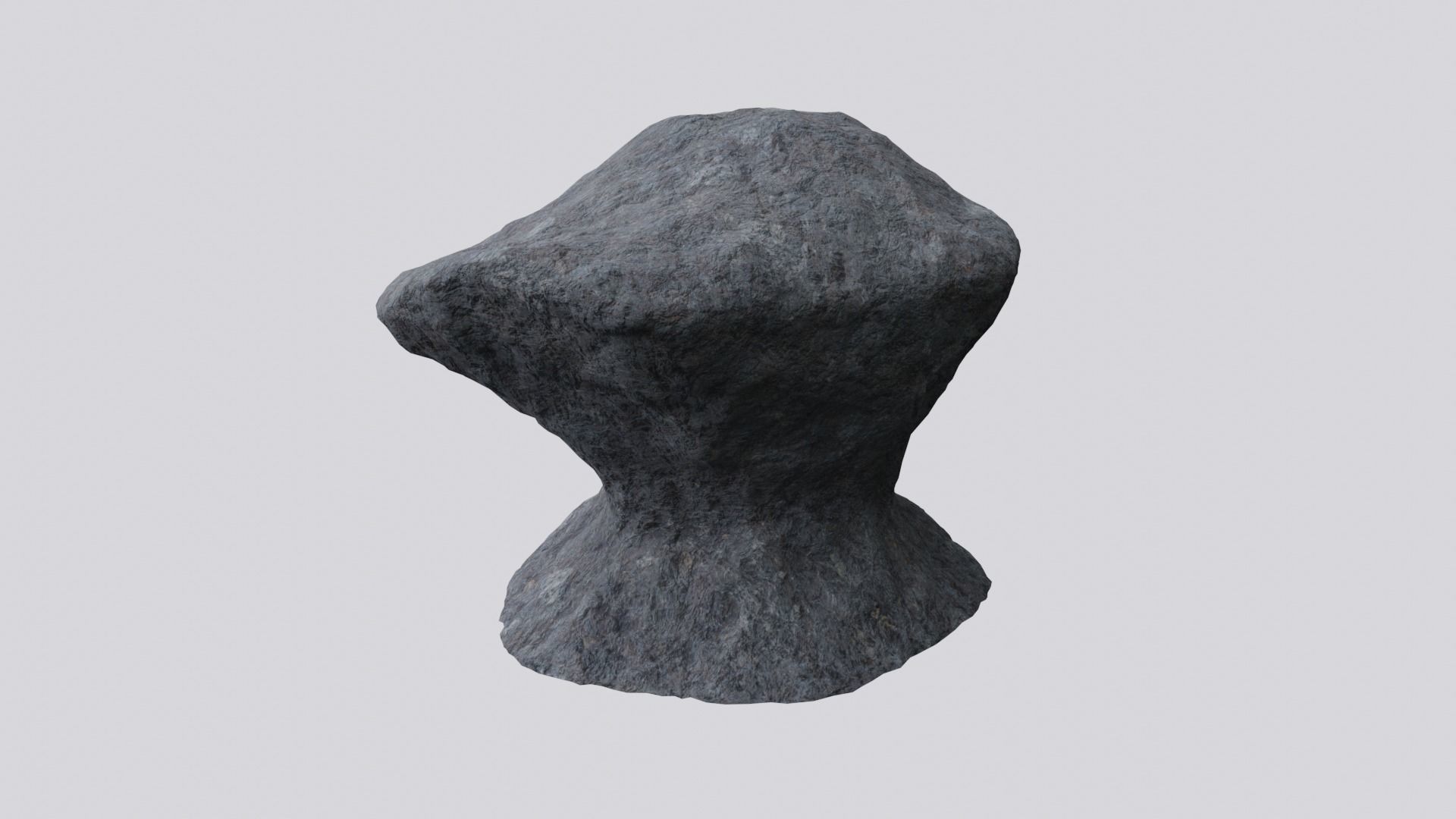 Environmental Cave Rocks Vol2 - Game Ready and PBR Low-poly 3D model_7