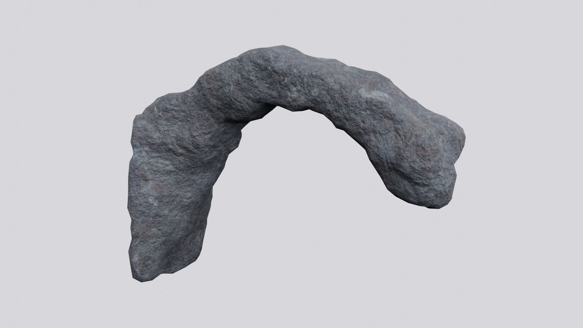Environmental Cave Rocks Vol2 - Game Ready and PBR Low-poly 3D model_25