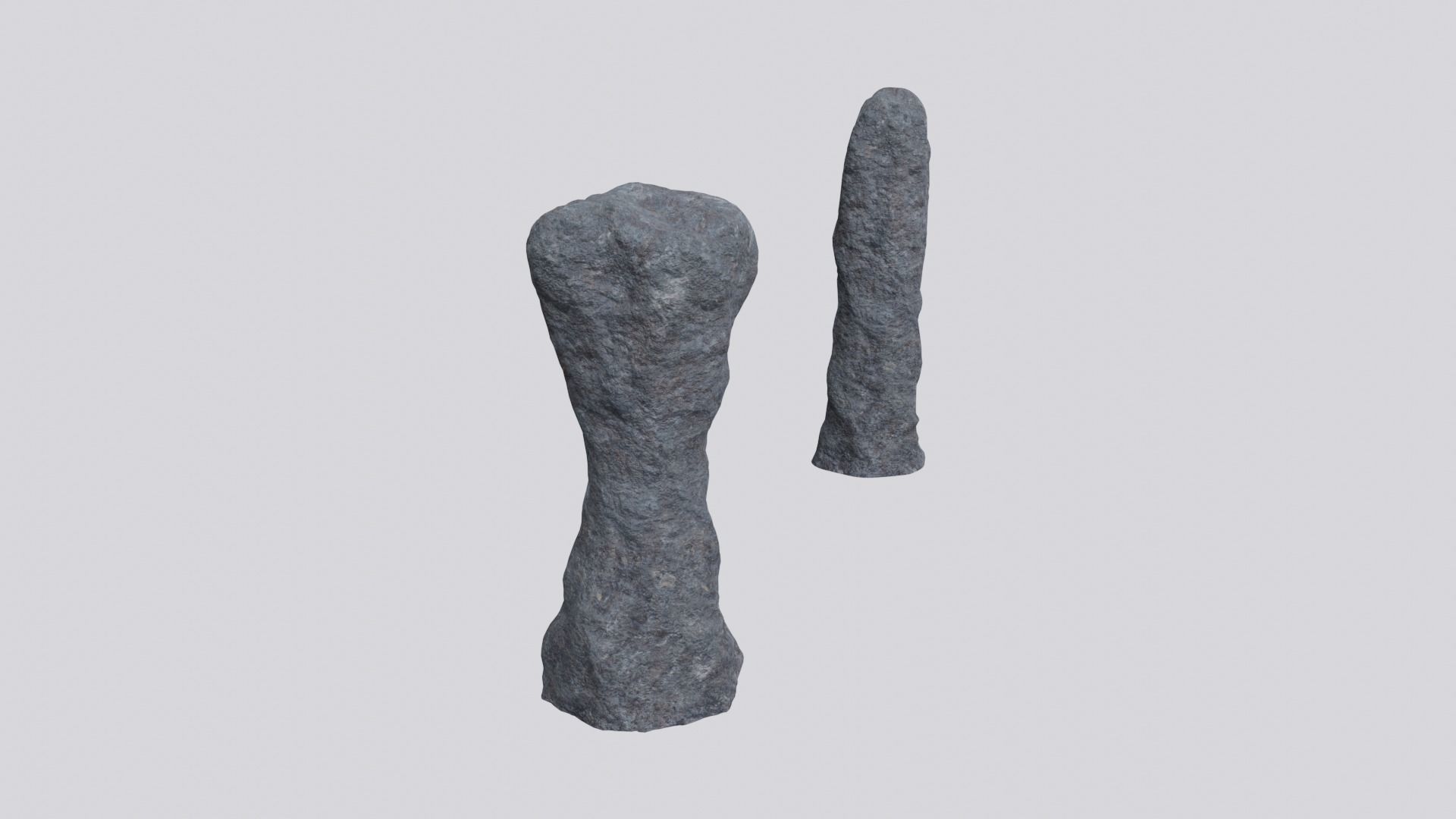 Environmental Cave Rocks Vol2 - Game Ready and PBR Low-poly 3D model_10