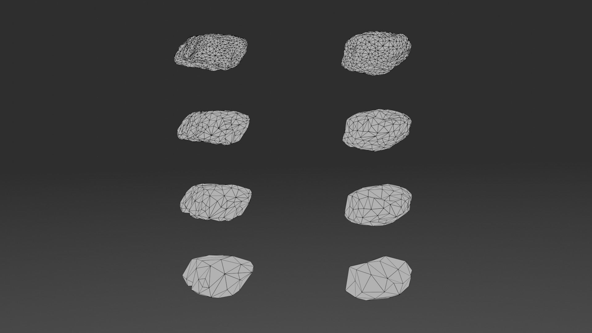 Environmental Cave Rocks Vol2 - Game Ready and PBR Low-poly 3D model_41