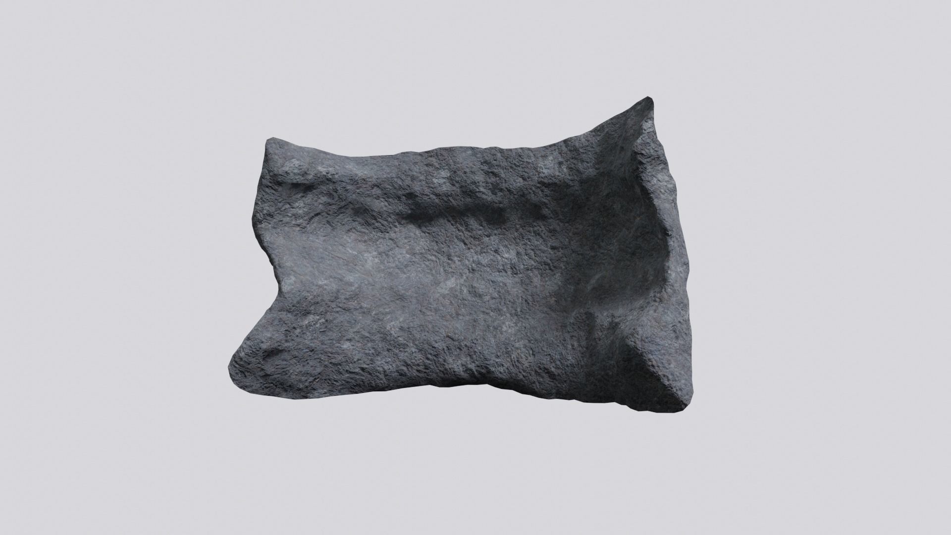 Environmental Cave Rocks Vol2 - Game Ready and PBR Low-poly 3D model_24