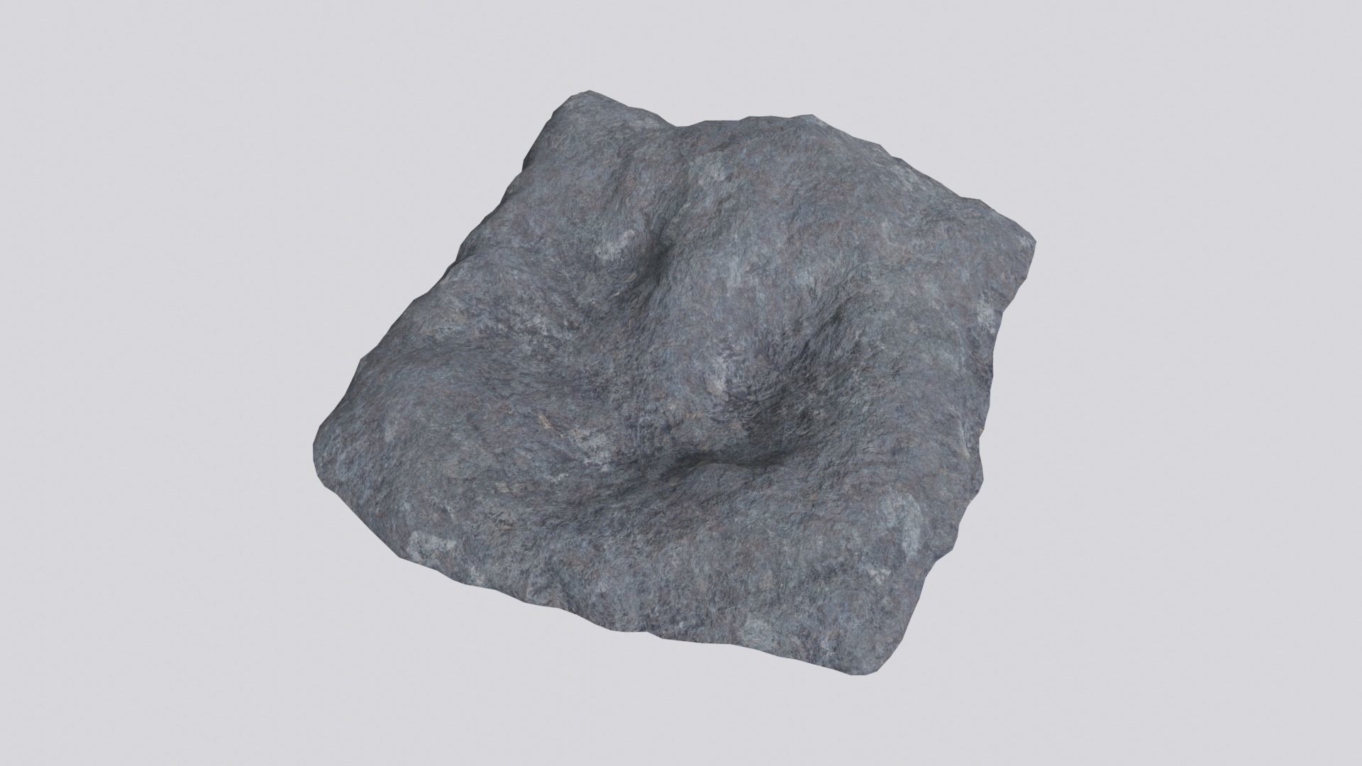 Environmental Cave Rocks Vol2 - Game Ready and PBR Low-poly 3D model_14