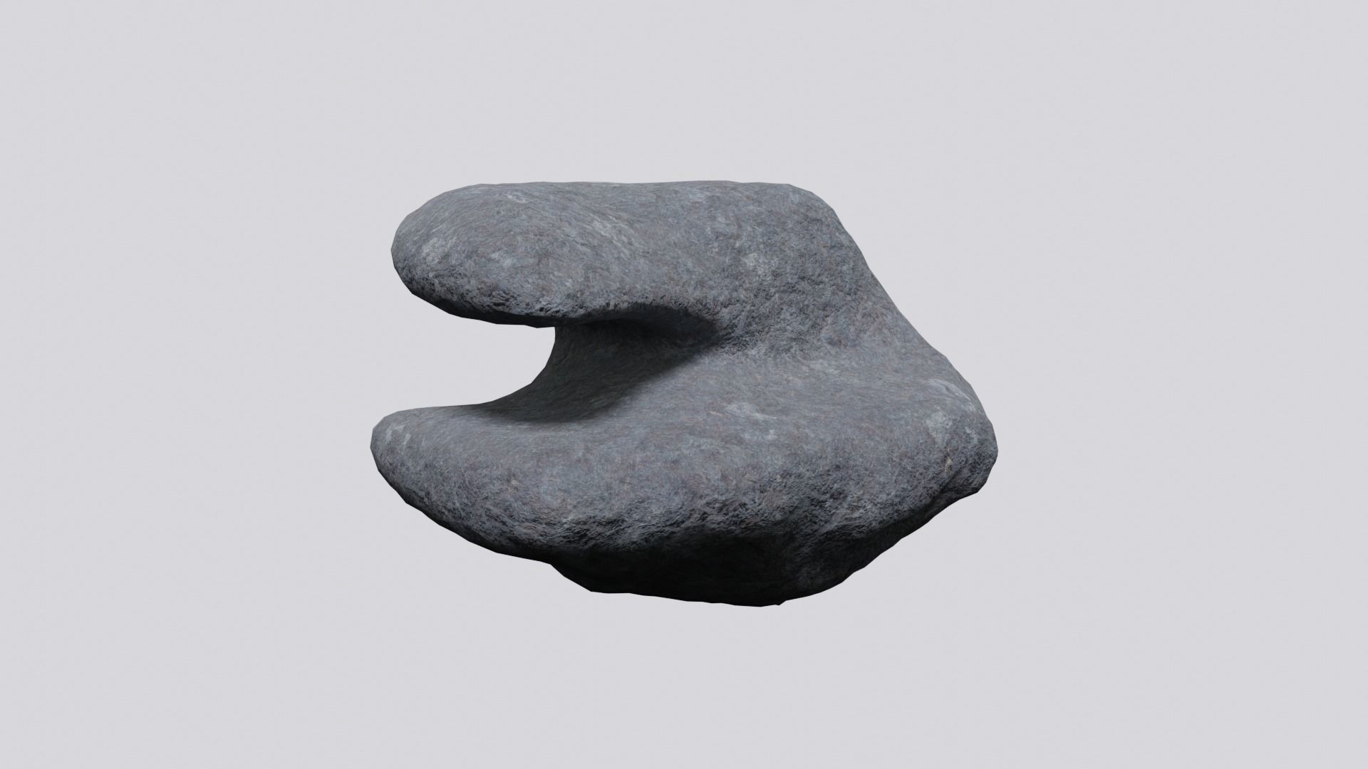 Environmental Cave Rocks Vol2 - Game Ready and PBR Low-poly 3D model_11