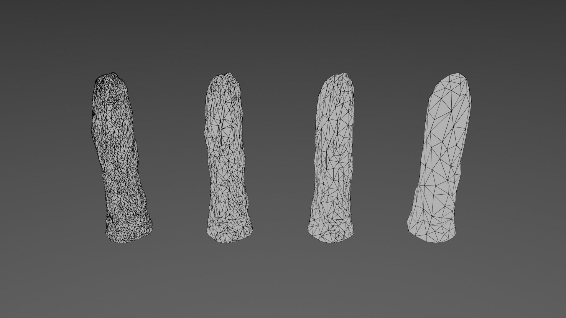 Environmental Cave Rocks Vol2 - Game Ready and PBR Low-poly 3D model_35