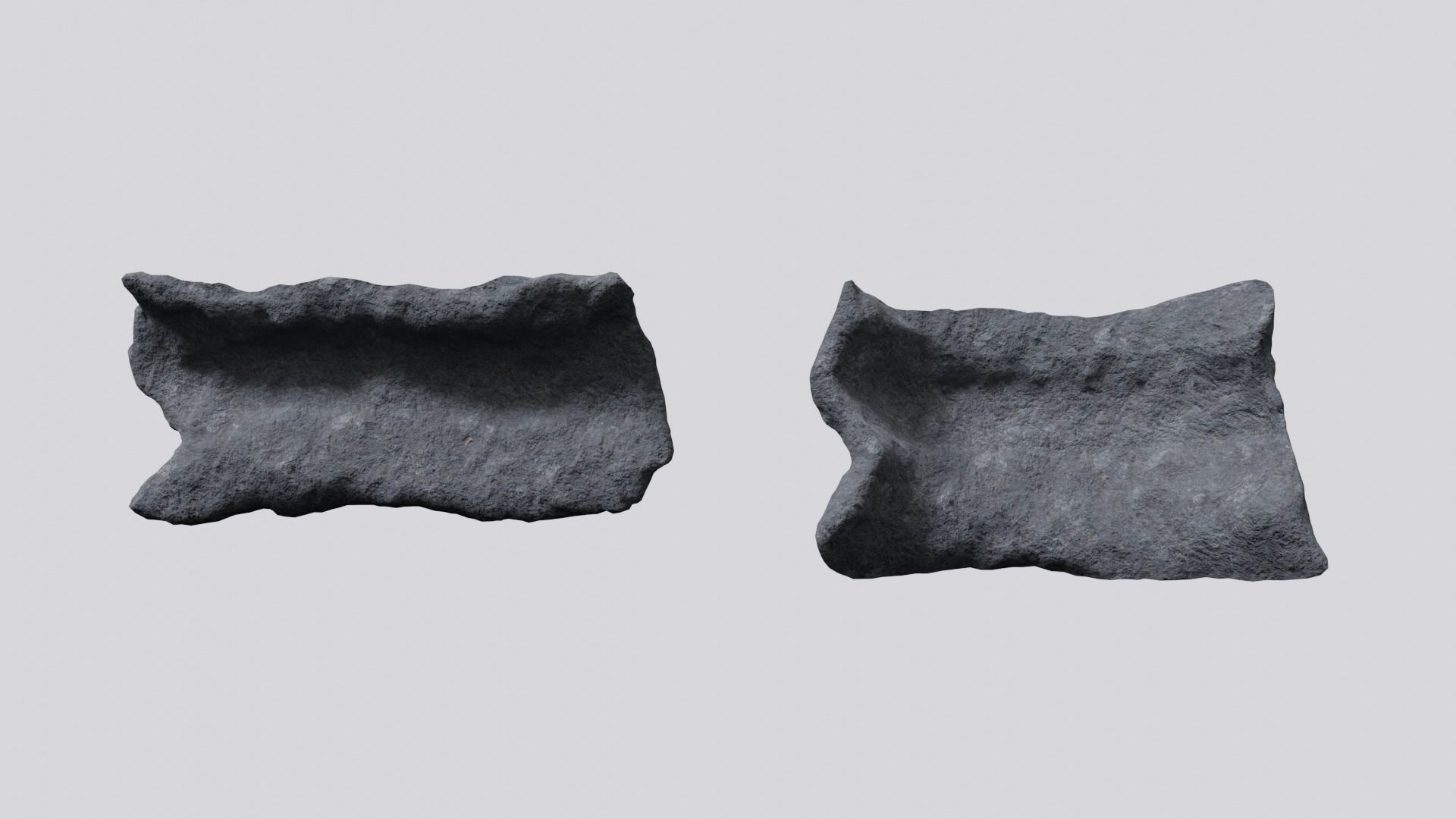 Environmental Cave Rocks Vol2 - Game Ready and PBR Low-poly 3D model_23