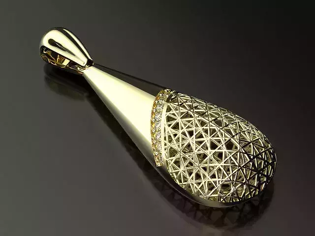 woman diamond   necklace  T00007