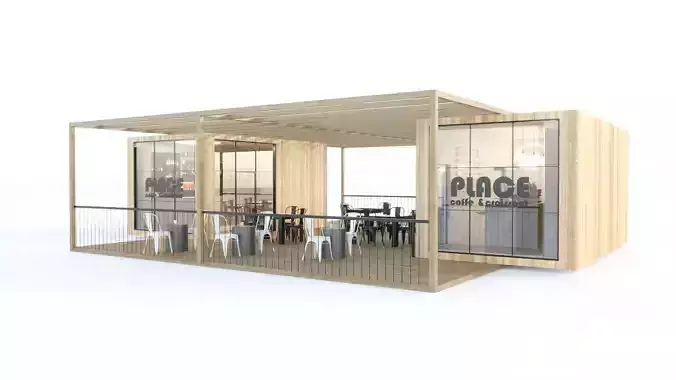 Module house cafe 2x