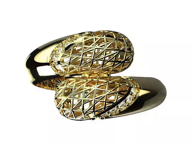 woman diamond   rings T00007