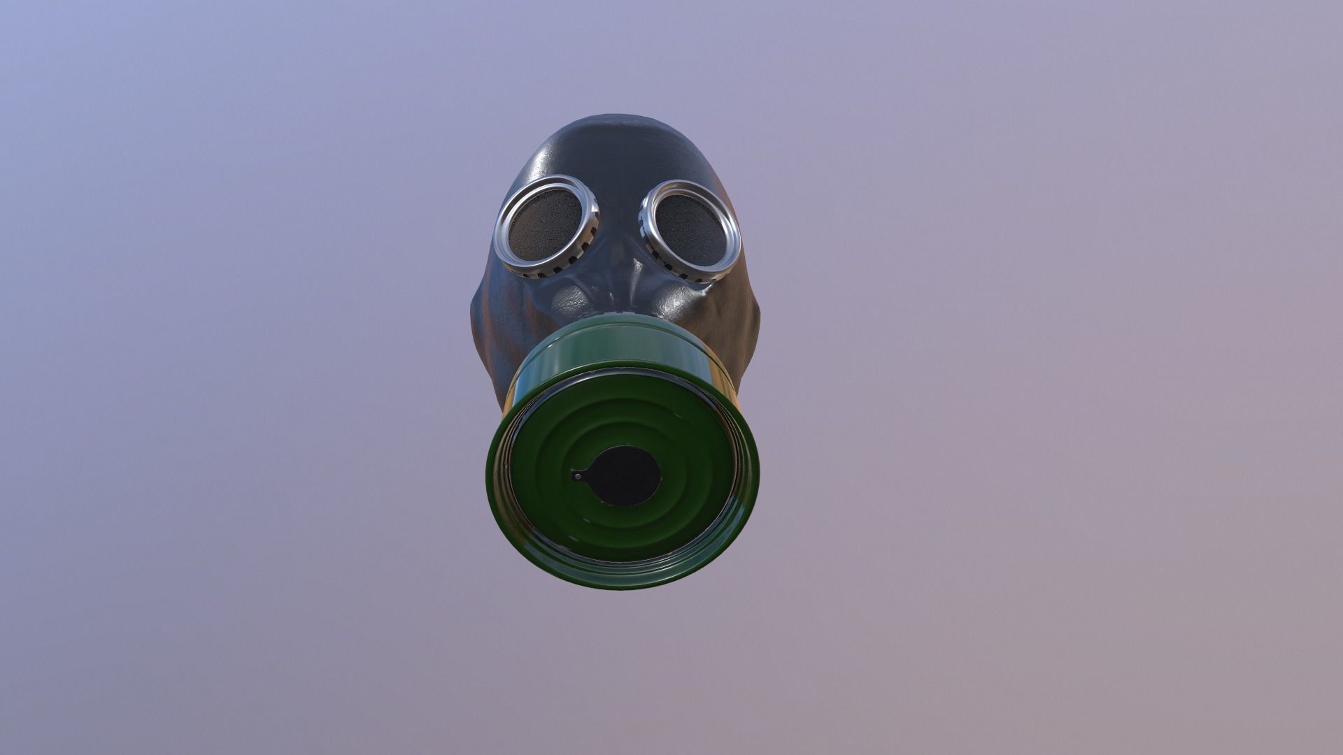 Gas mask GP-5 3D model_4