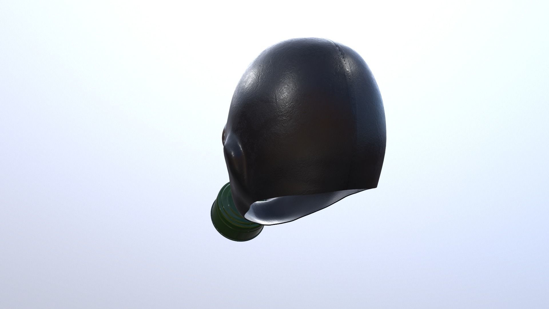 Gas mask GP-5 3D model_5