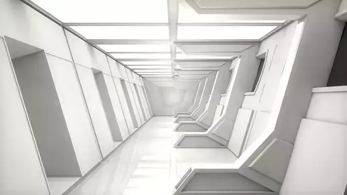 Sci Fi Corridor