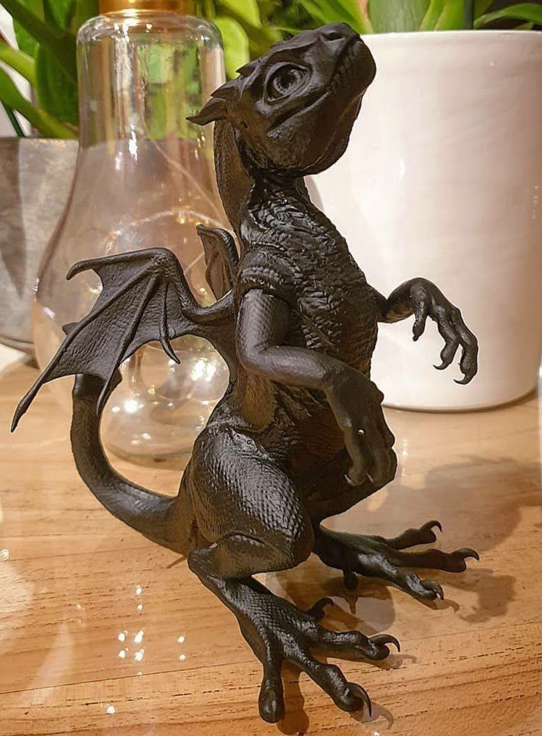 Baby Dragon 3D print model_2