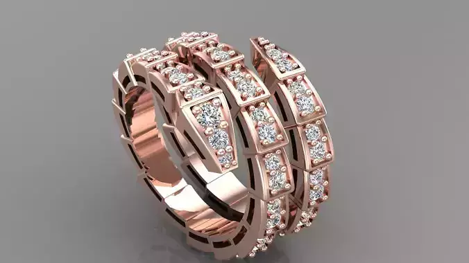 serpenti ring 2 tour