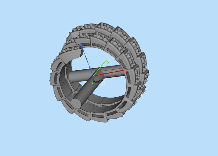 serpenti ring 2 tour 3D model_5