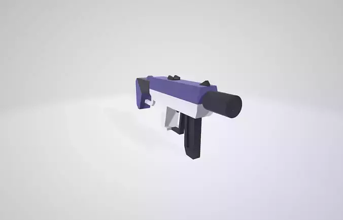 Automatic machine gun