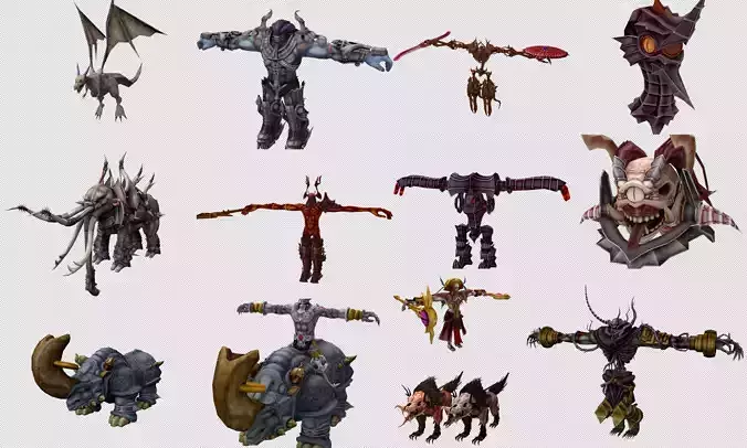 Cartoon Characters 2