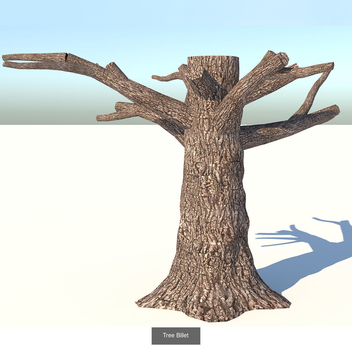 MEGA TREE COLLECITON 40 TREE 3D Model Collection_42