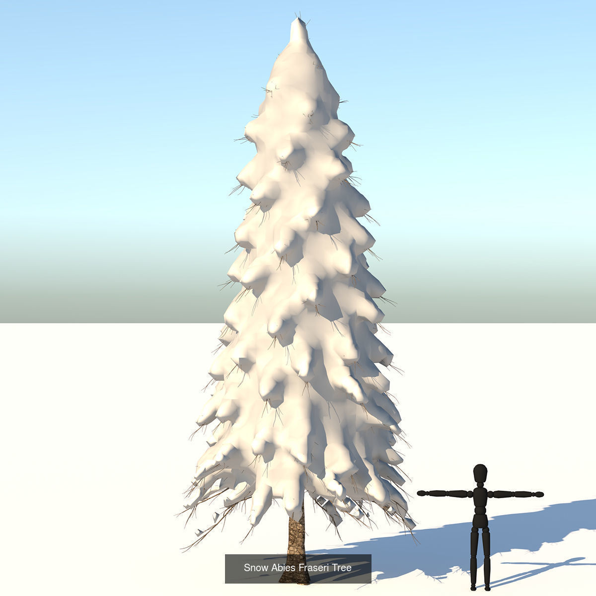 MEGA TREE COLLECITON 40 TREE 3D Model Collection_32