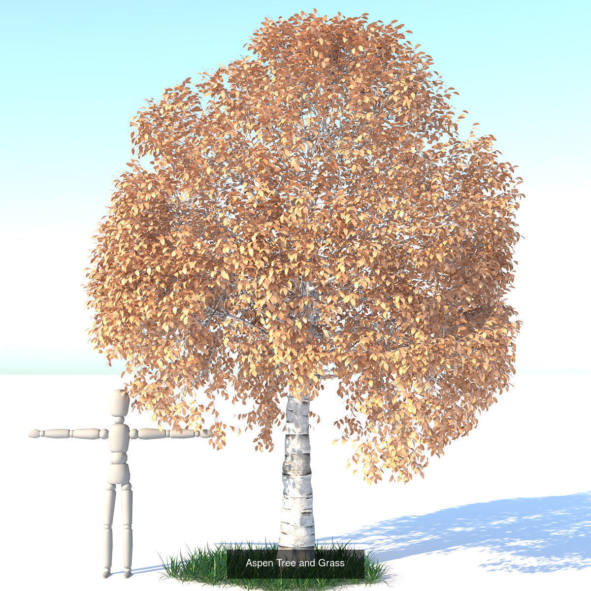 MEGA TREE COLLECITON 40 TREE 3D Model Collection_20