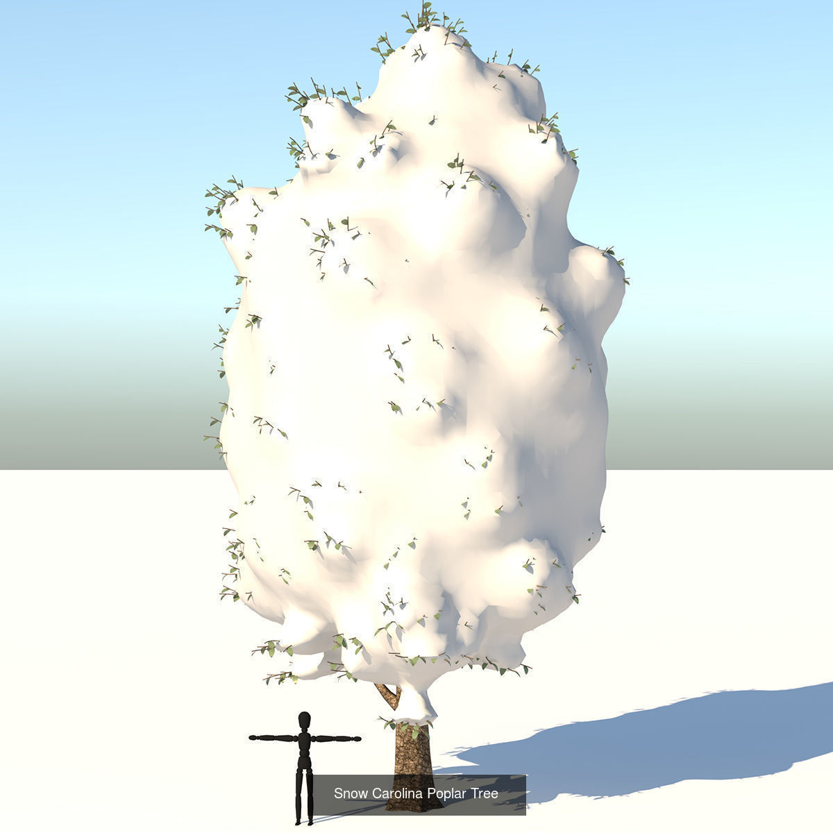 MEGA TREE COLLECITON 40 TREE 3D Model Collection_33