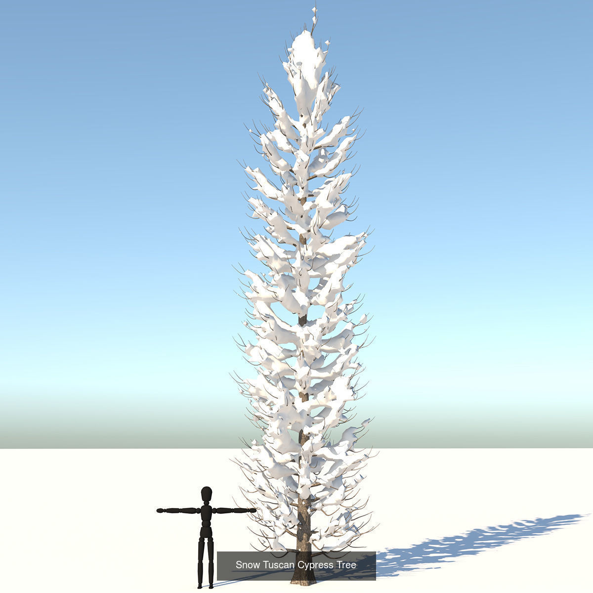 MEGA TREE COLLECITON 40 TREE 3D Model Collection_37