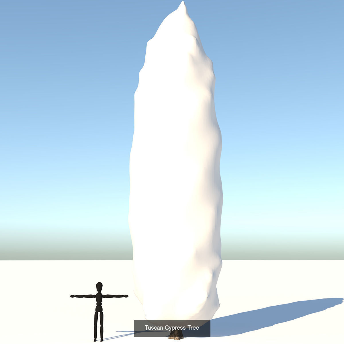 MEGA TREE COLLECITON 40 TREE 3D Model Collection_39