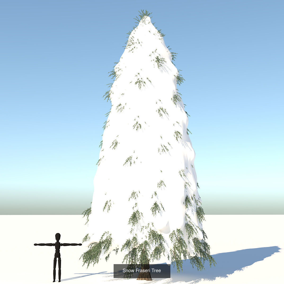 MEGA TREE COLLECITON 40 TREE 3D Model Collection_36